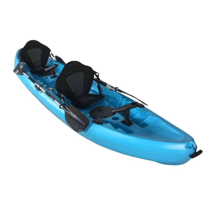 Kayak Tándem  2+1 Azul