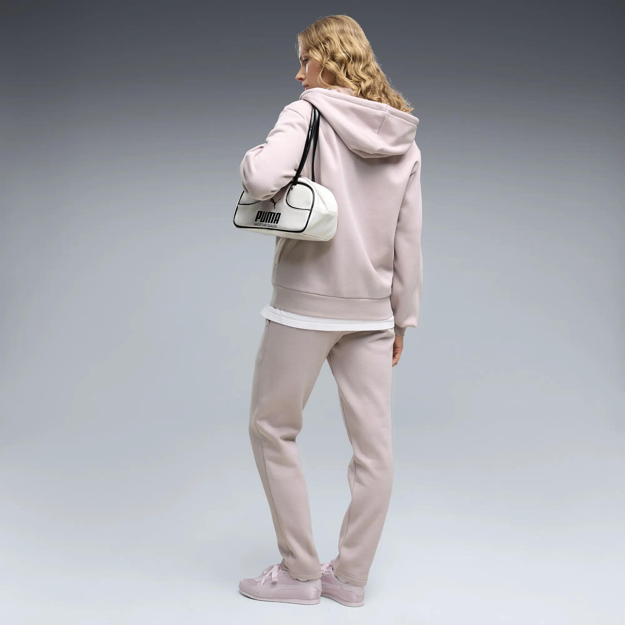 Chándal con capucha Metallic Mujer PUMA 3/6