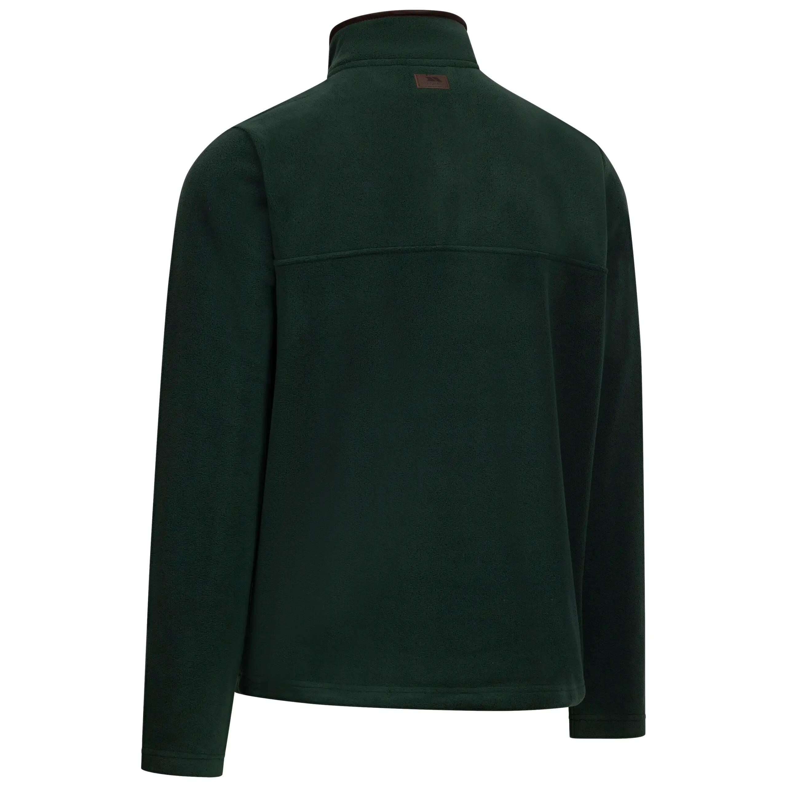 Mens Anti Pilling With 2 Zip Pockets Fleece Top - Huntar 2/2