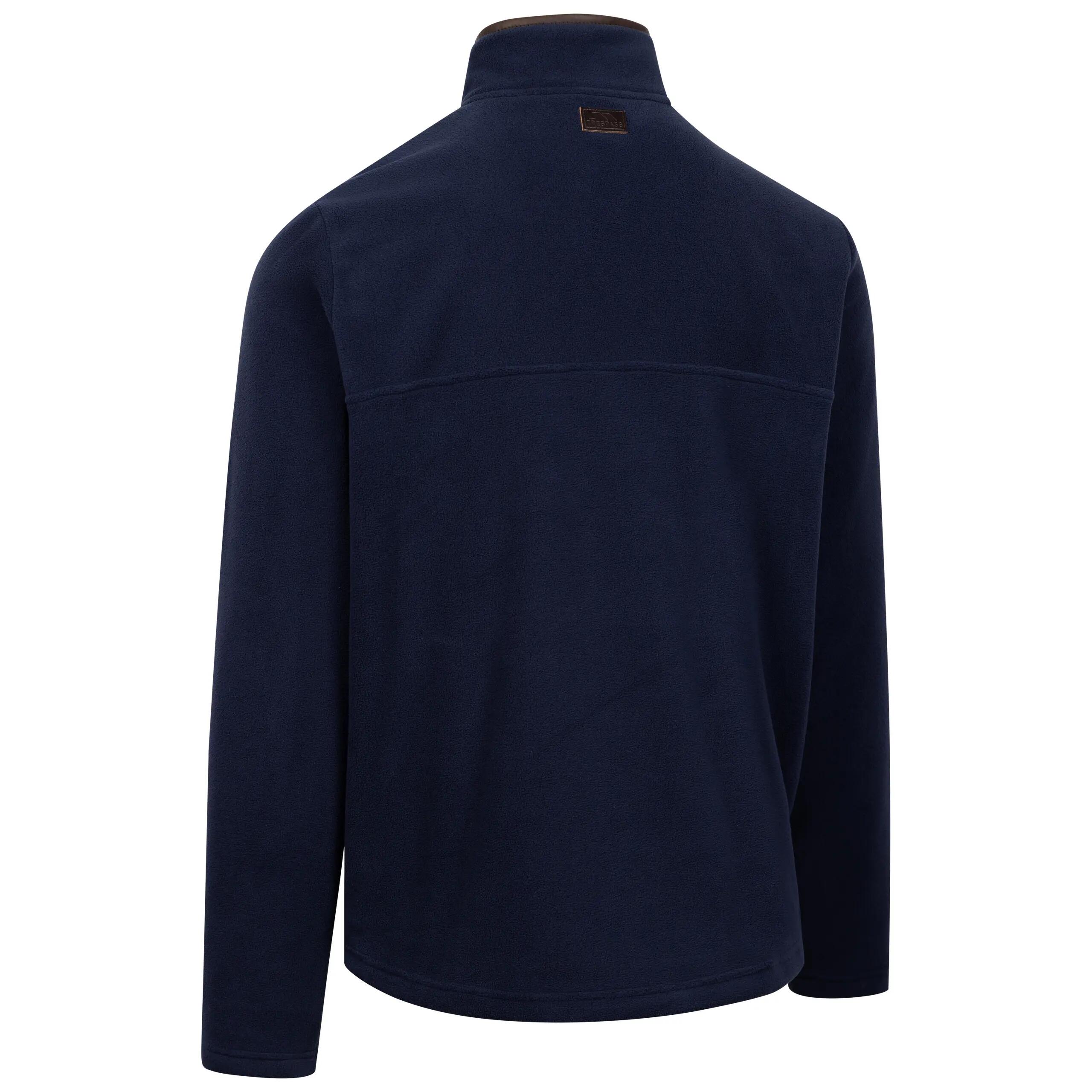 Mens Anti Pilling With 2 Zip Pockets Fleece Top - Huntar 2/2
