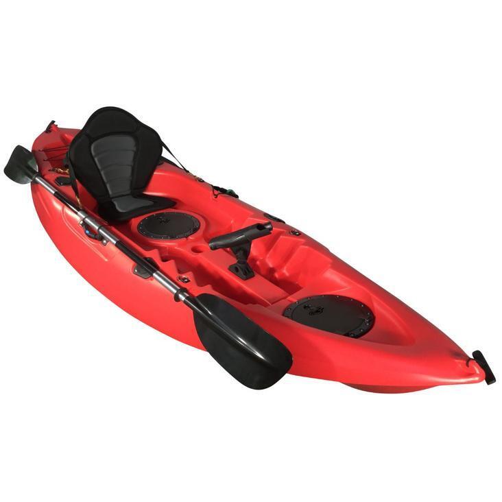 Enjuiciar Explicación Alicia Kayak De Pesca Rojo | Decathlon