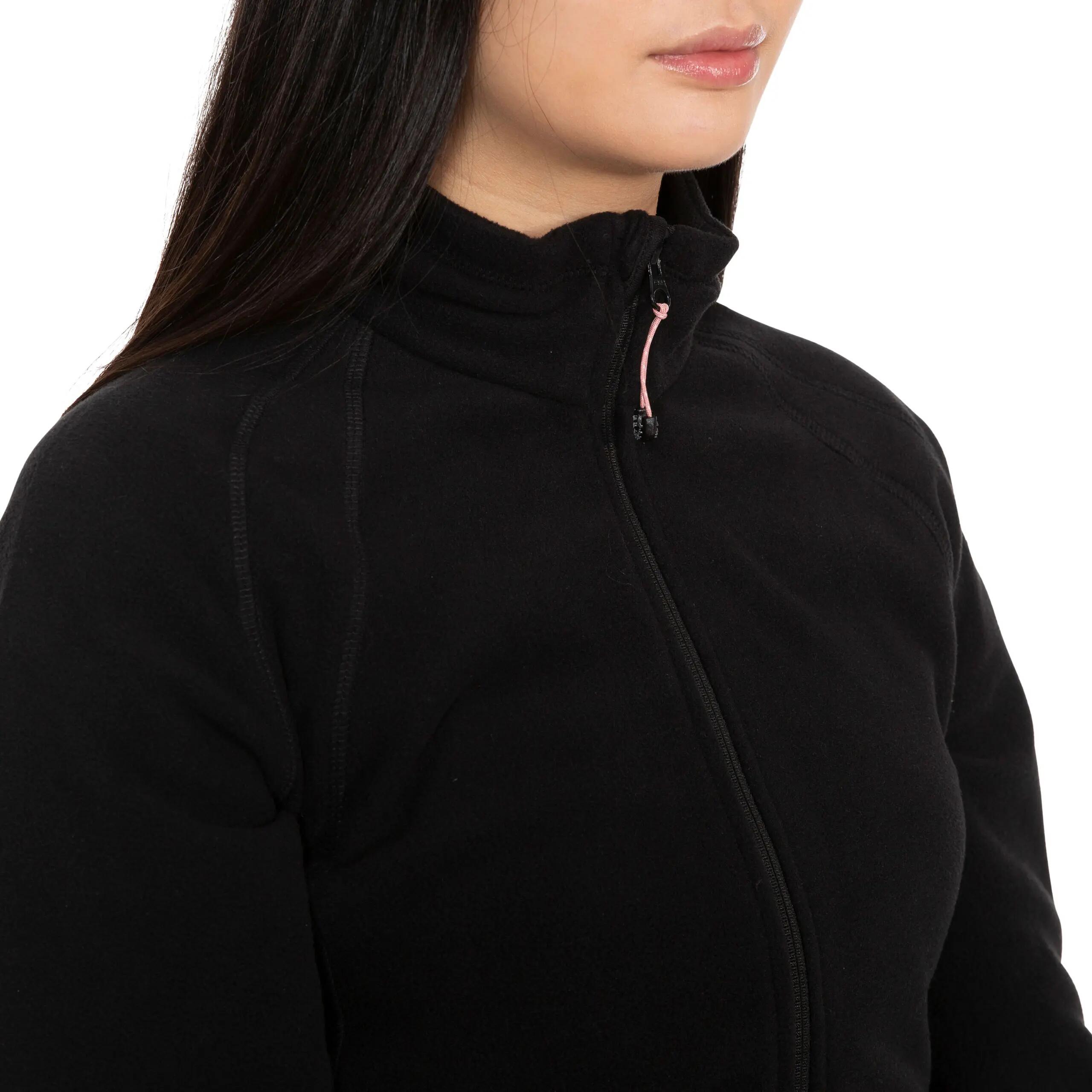 Womens Anti-Pilling Fabric Full Front Zip Fleece Jacket - Nonstop 5/5