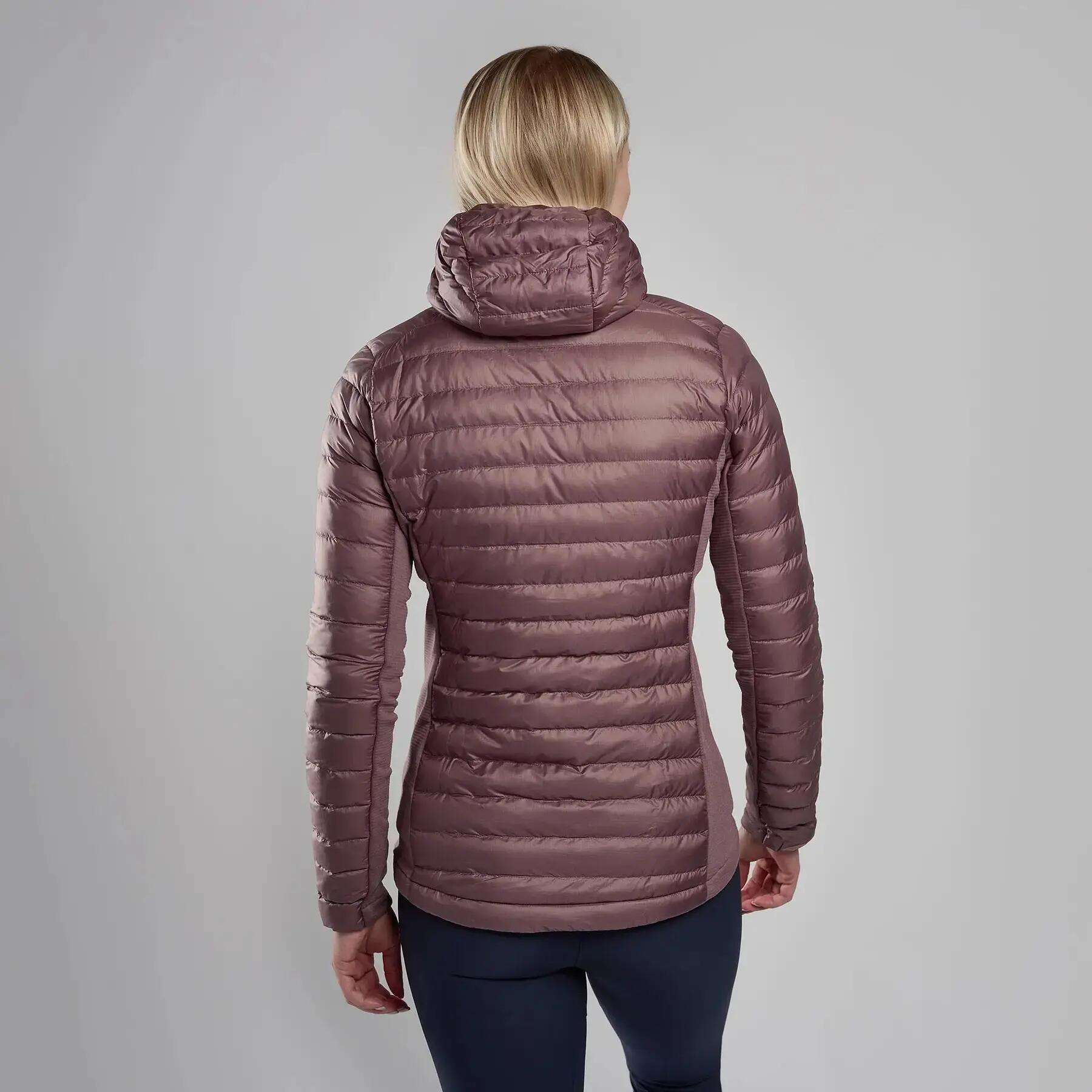 Piumino con cappuccio da donna Montane Icarus Lite 6/7