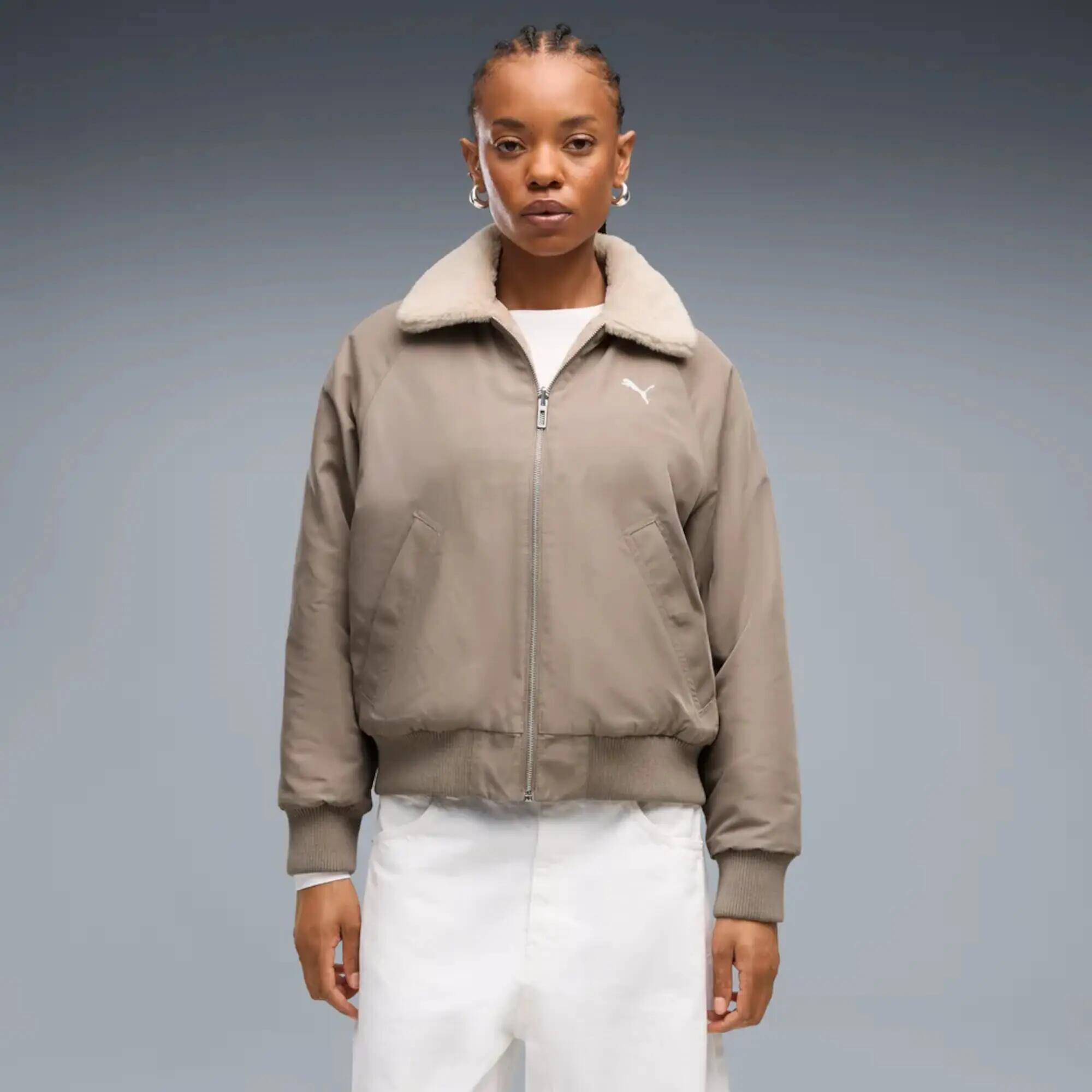 Puma Damen Jacke Reversible Blouson High Loft Lining Jacket 694566 3/6