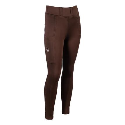 Legging équitation full grip fille HKM Lana II