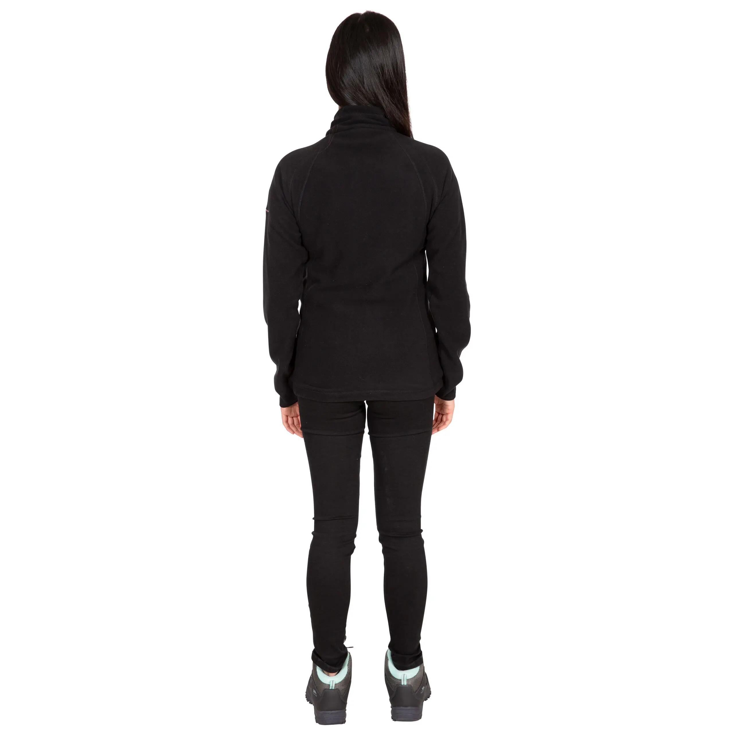 Womens Anti-Pilling Fabric Full Front Zip Fleece Jacket - Nonstop 4/5