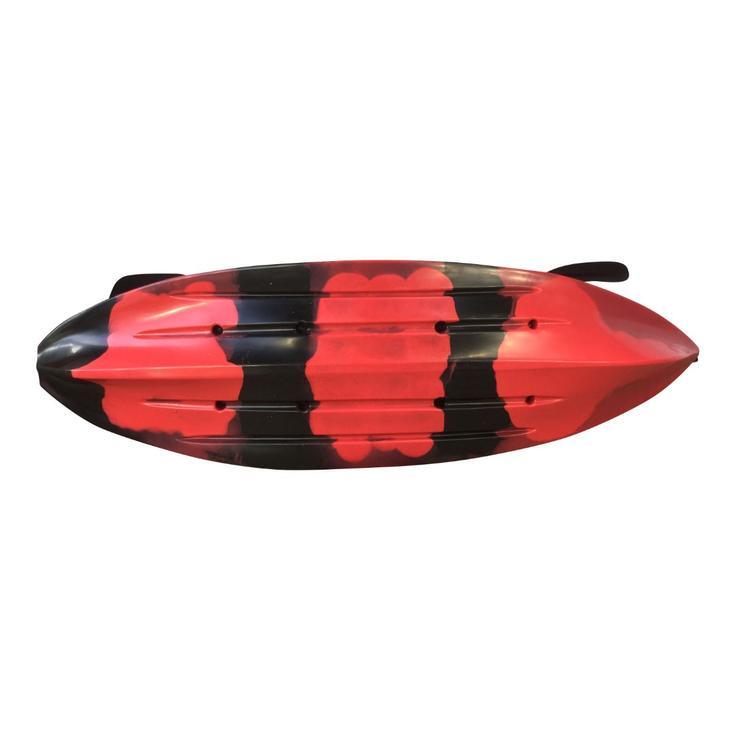 Cambridge Kayak Zander Single sit on top kayak Red and Black Camo 5/6