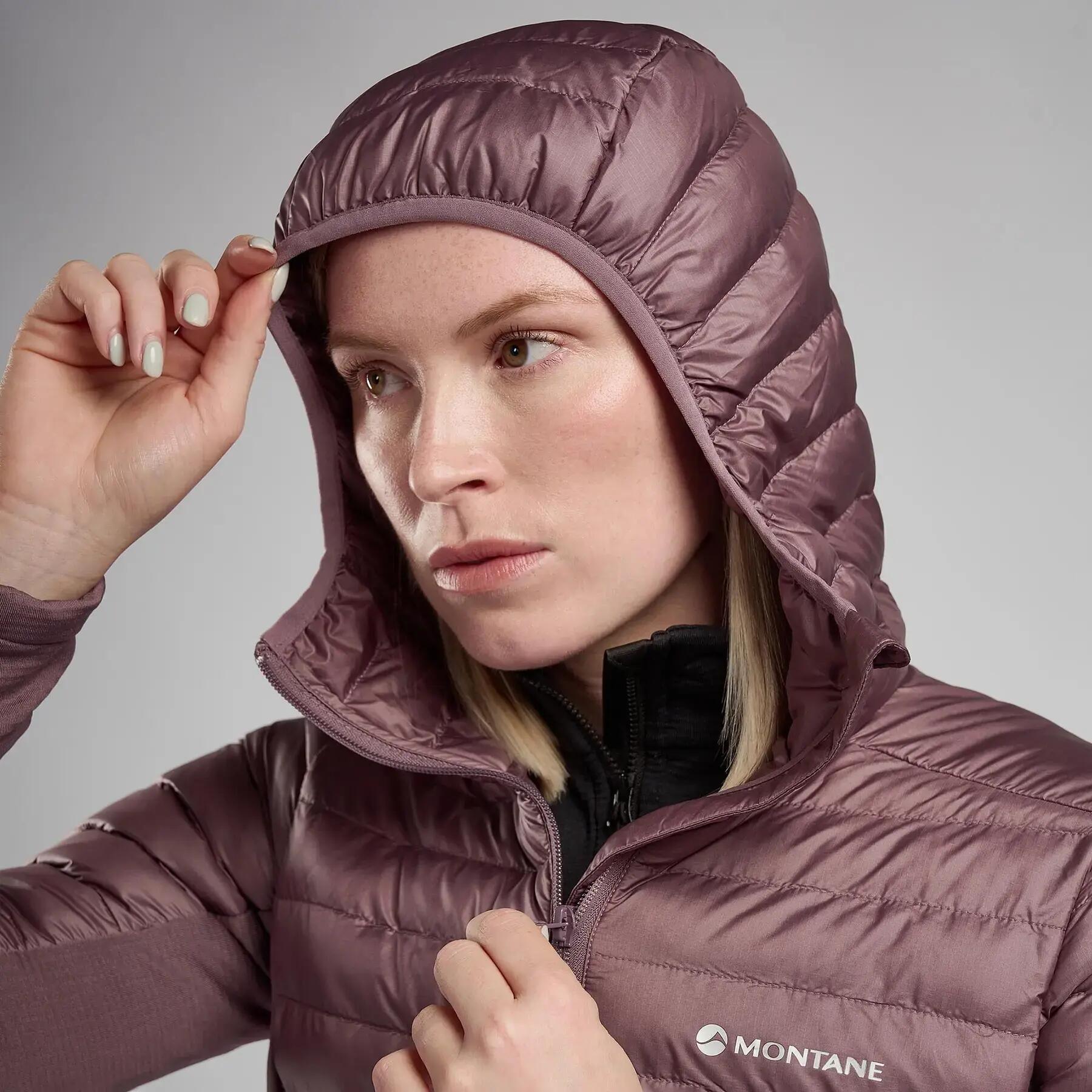 Piumino con cappuccio da donna Montane Icarus Lite 4/7