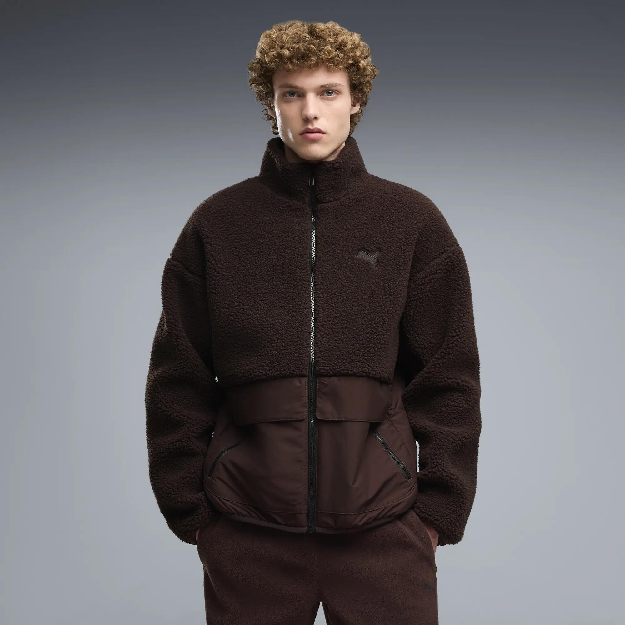 Giacca ibrida Re:Fibre dal taglio morbido da uomo PUMA 2/6