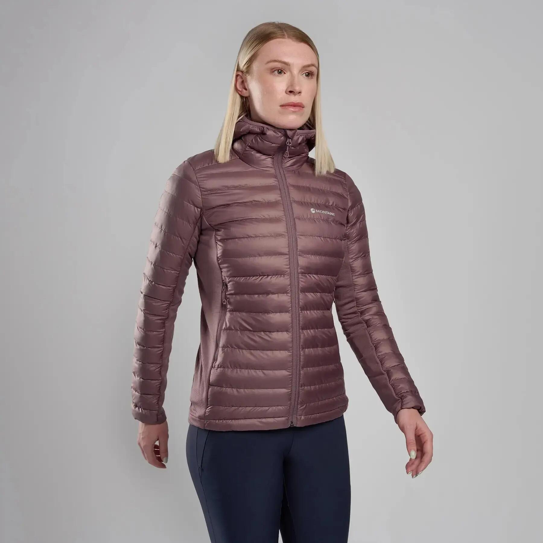 Piumino con cappuccio da donna Montane Icarus Lite 3/7