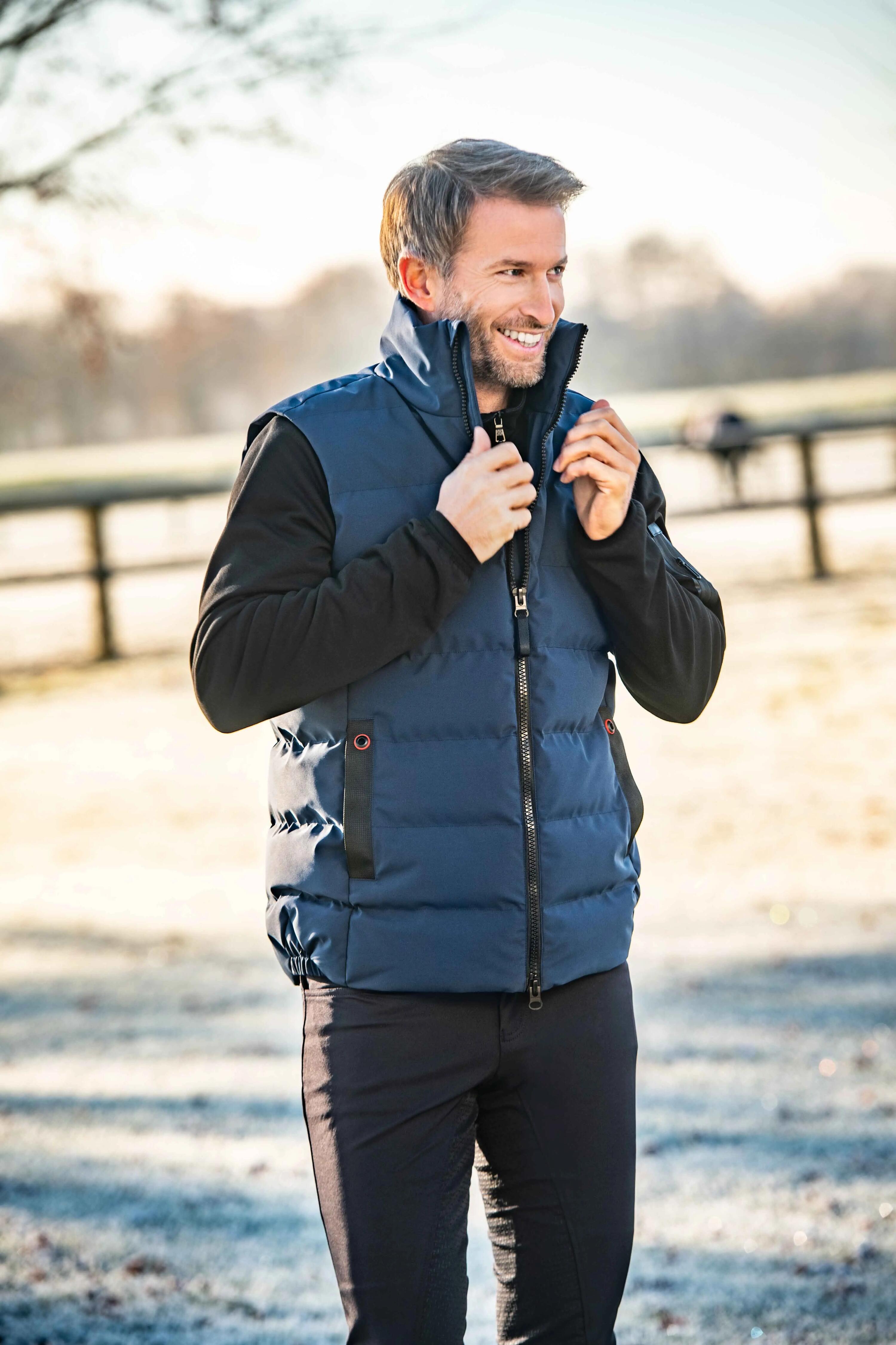 Gilet da equitazione HKM Alster 3/5