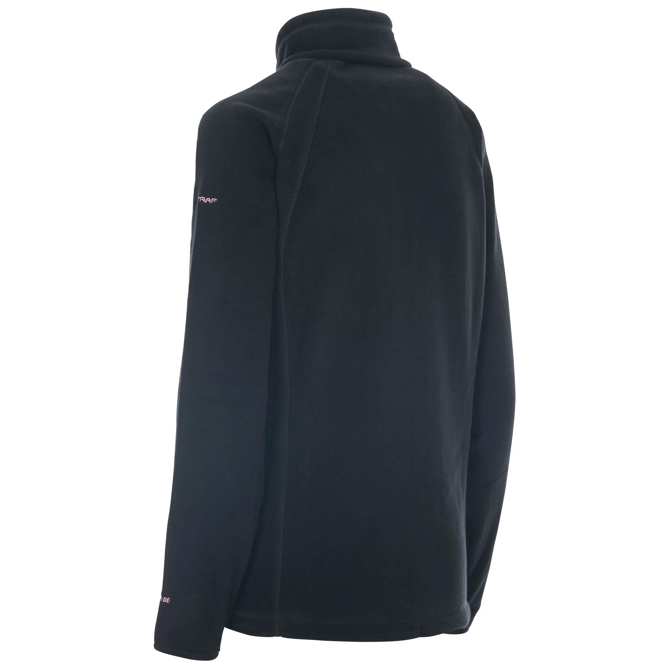Womens Anti-Pilling Fabric Full Front Zip Fleece Jacket - Nonstop 2/5