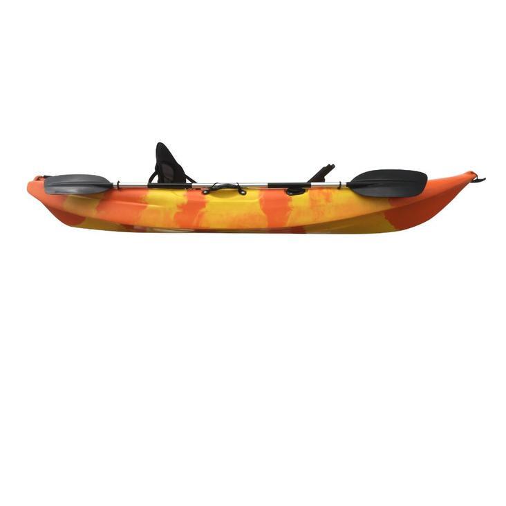Cambridge Kayak Zander Single sit on top kayak Orange and Yellow Camo 5/7