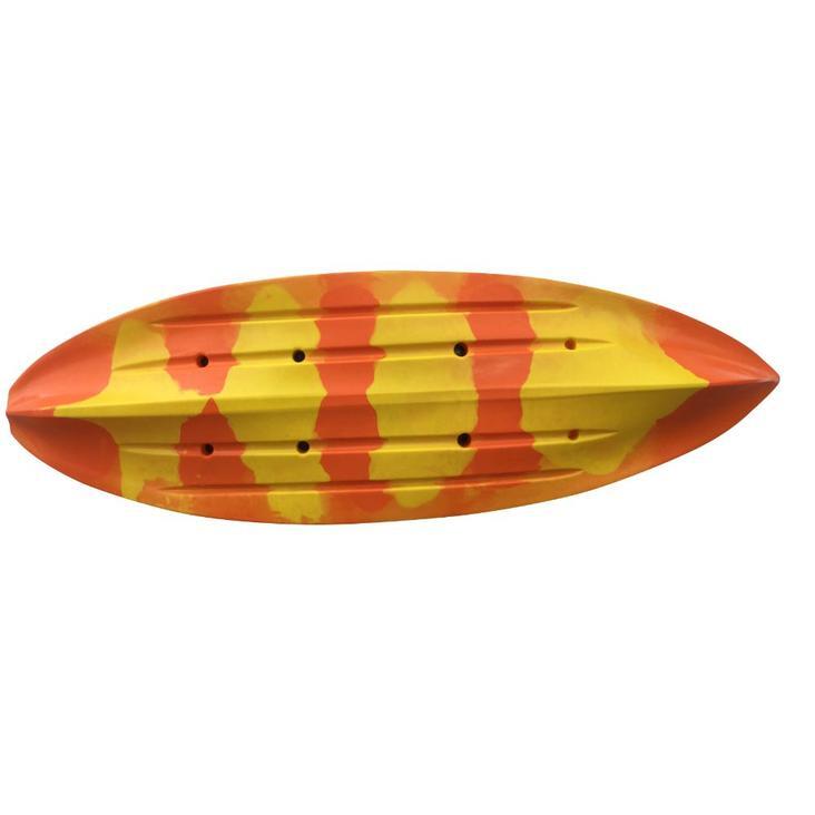 Cambridge Kayak Zander Single sit on top kayak Orange and Yellow Camo 6/7