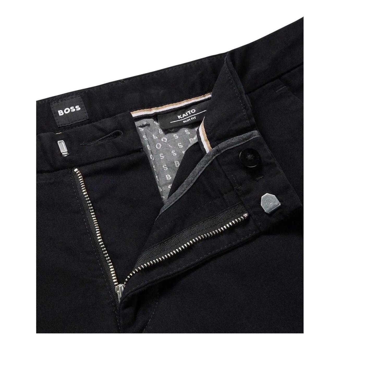 Chino KAITON Homme (Noir) 4/5