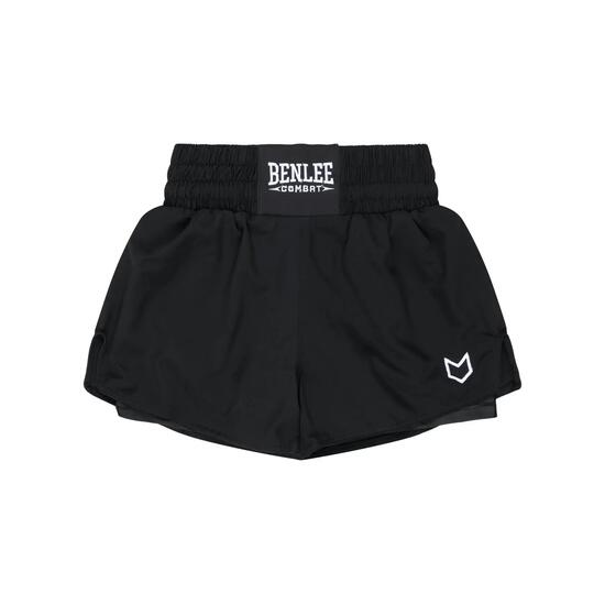 Short de boxe Thaï micro-polyester extensible Benlee