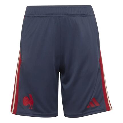 Short de sport France Rugby pour Enfant Adidas FFR