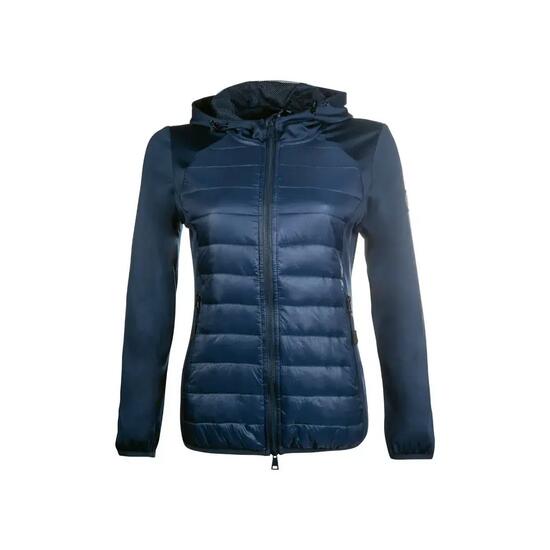 Doudoune à capuche femme HKM Style