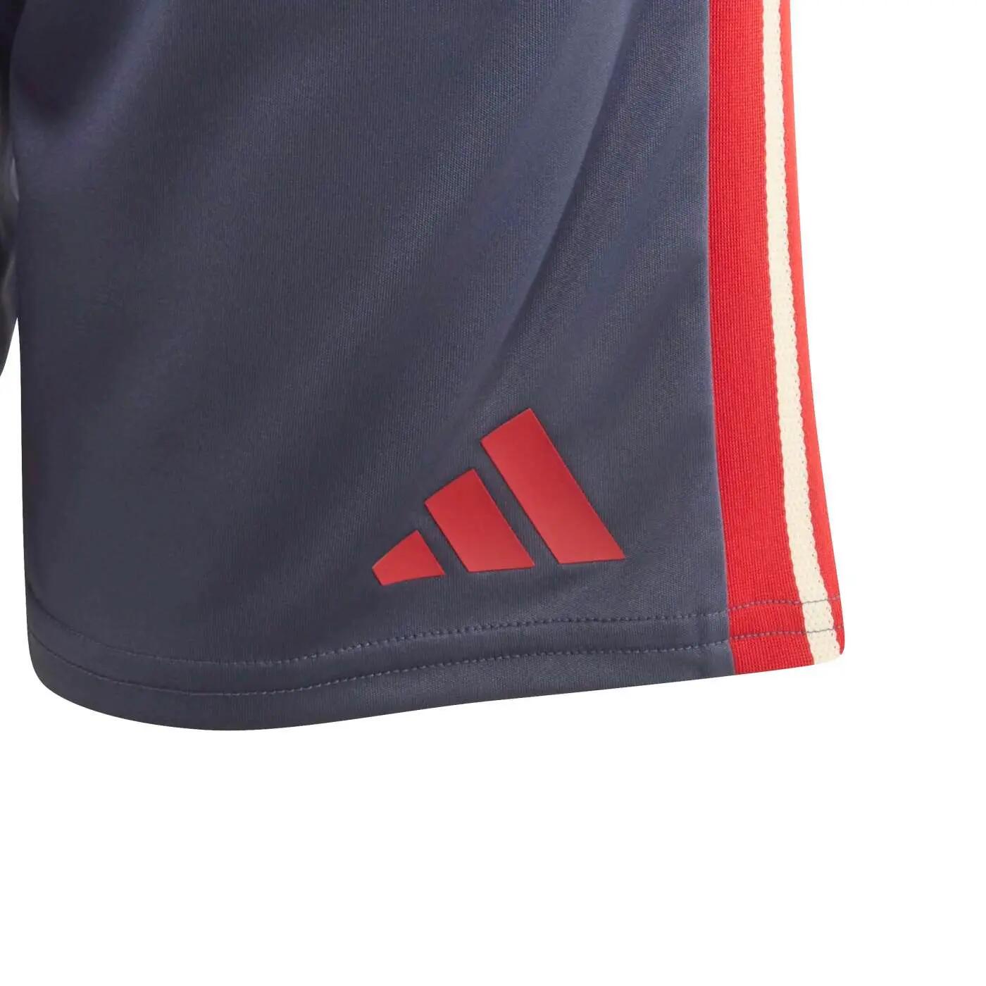 Pantalón corto deportivo France Rugby para niño Adidas FFR 5/5