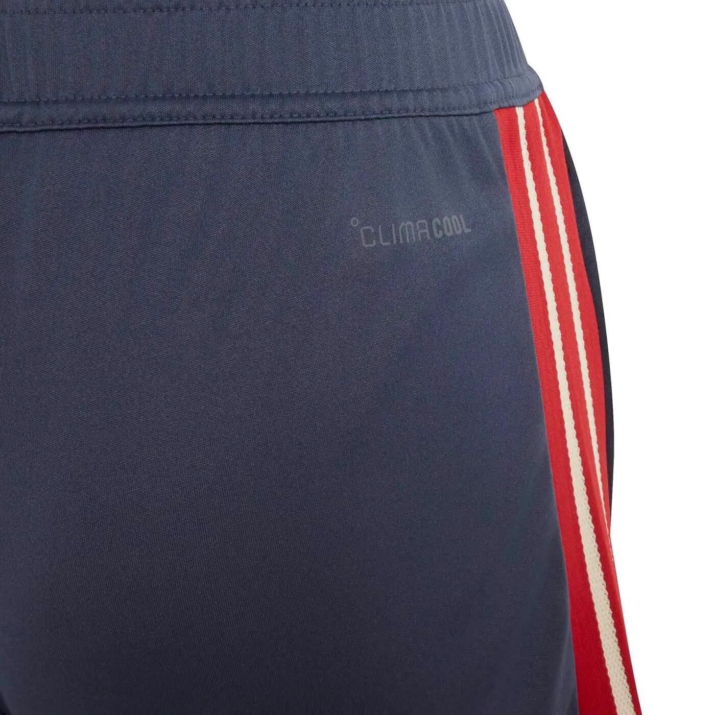 Pantalón corto deportivo France Rugby para niño Adidas FFR 4/5