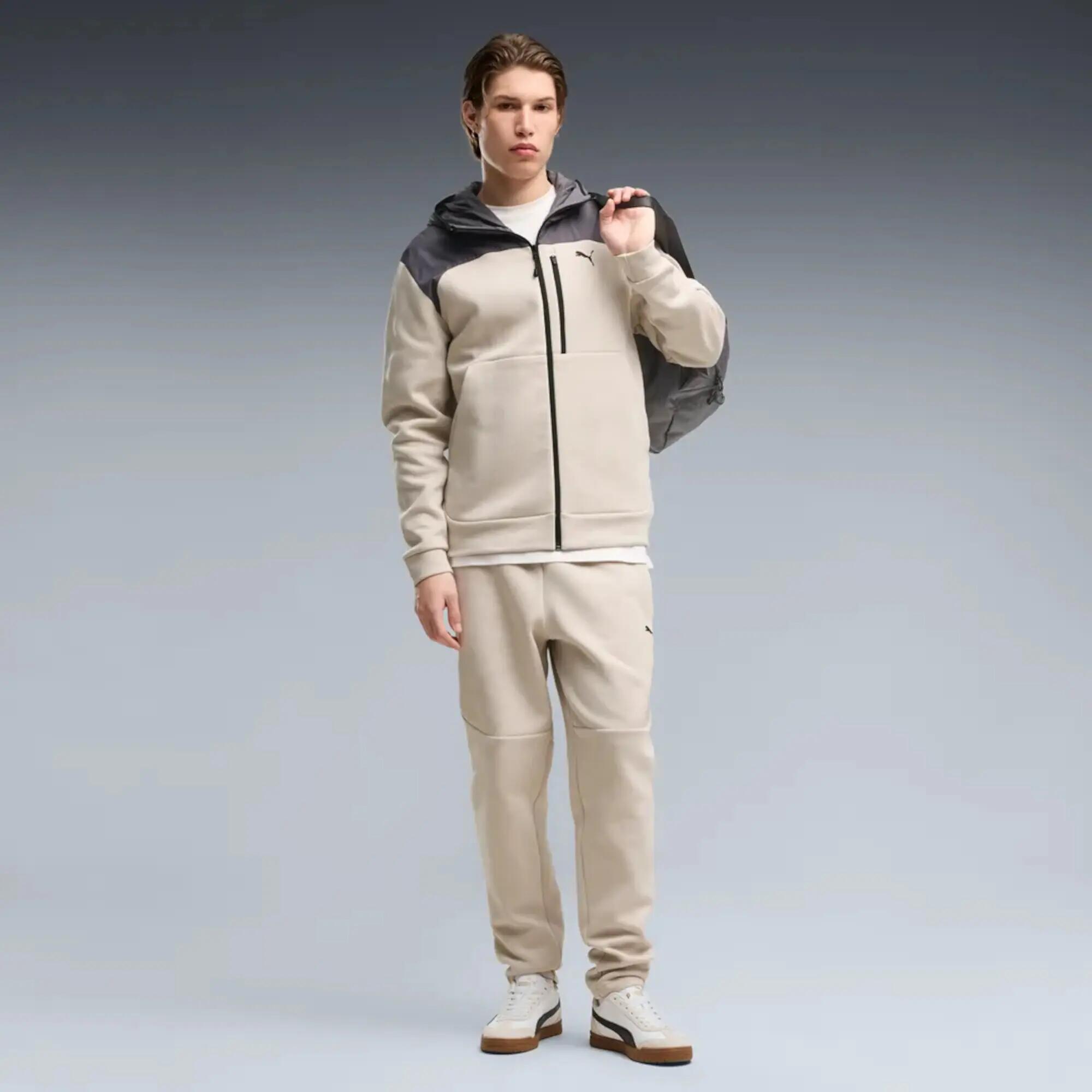 Puma Herren Kapuzenjacke Pumatech Material Mix Full-Zip Hoodie DK 694490 5/5