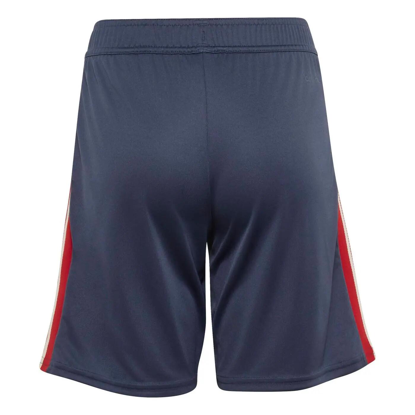 Pantalón corto deportivo France Rugby para niño Adidas FFR 2/5