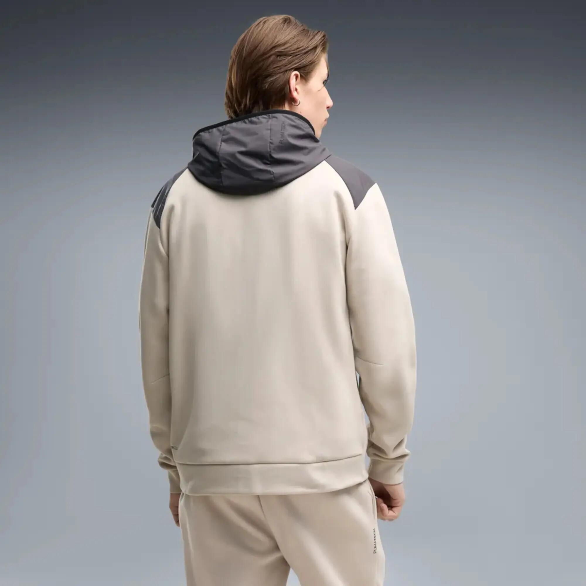 Puma Herren Kapuzenjacke Pumatech Material Mix Full-Zip Hoodie DK 694490 4/5