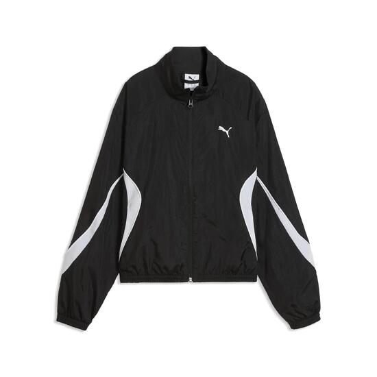 PUMA Sport Relaxed Gewebte Jacke Damen PUMA