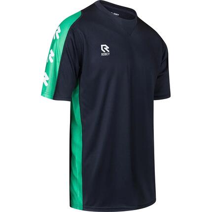 Maillot - sport - enfants - court, respirant - marine/noir