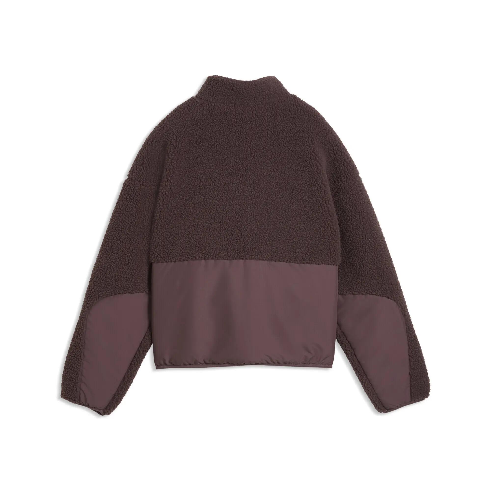 RE:FIBRE Fleece Relaxed Jacke Damen PUMA 6/6