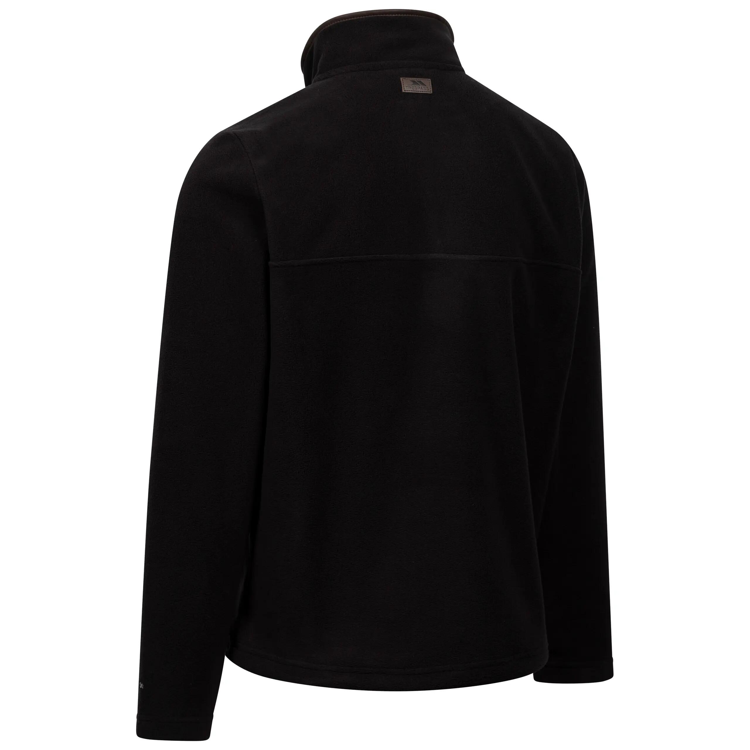 Mens Anti Pilling With 2 Zip Pockets Fleece Top - Huntar 2/2