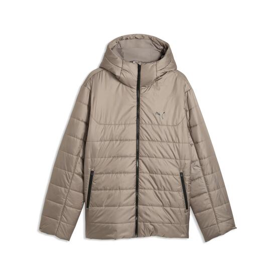 Essentials Wattierte Kapuzenjacke Herren PUMA