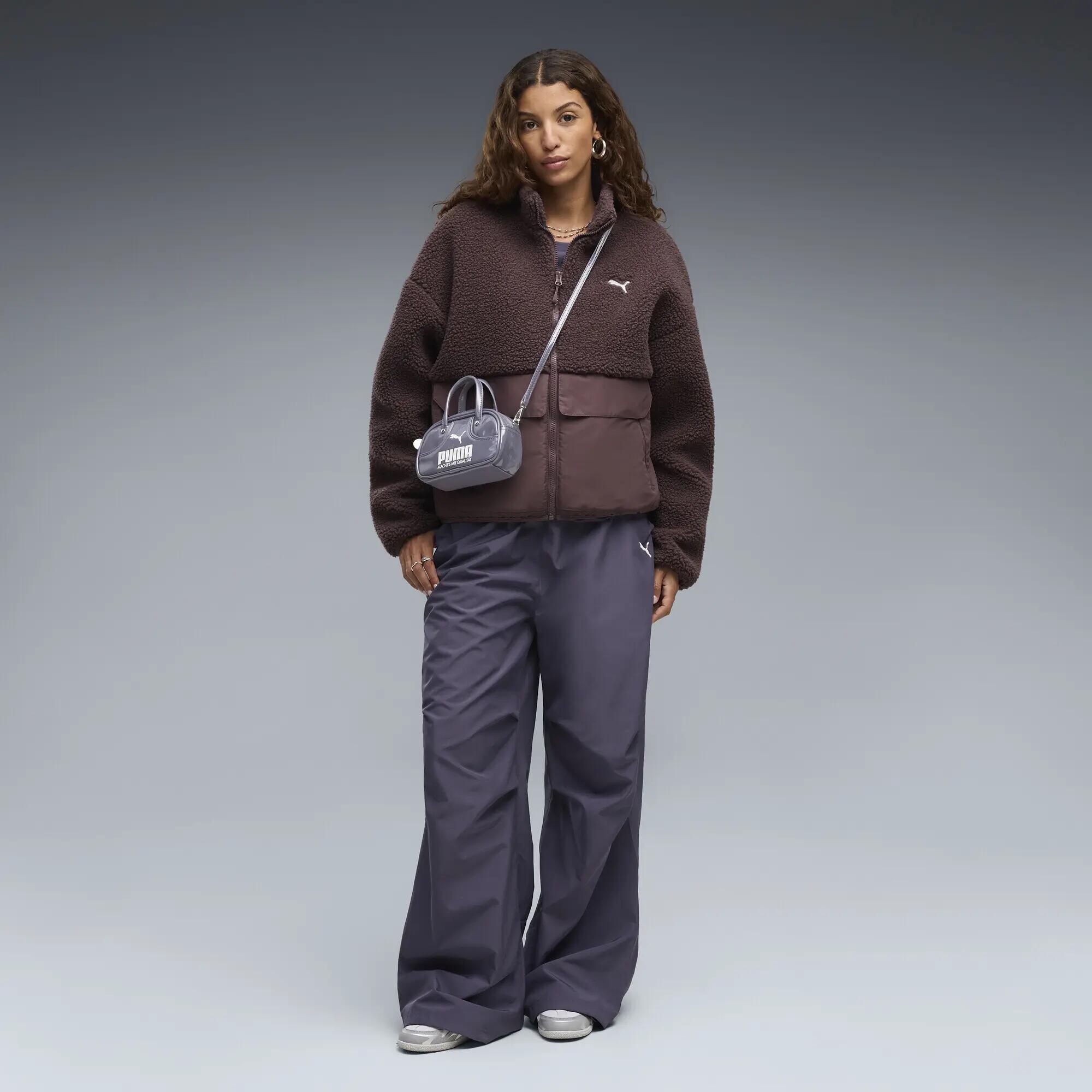 RE:FIBRE Fleece Relaxed Jacke Damen PUMA 4/6