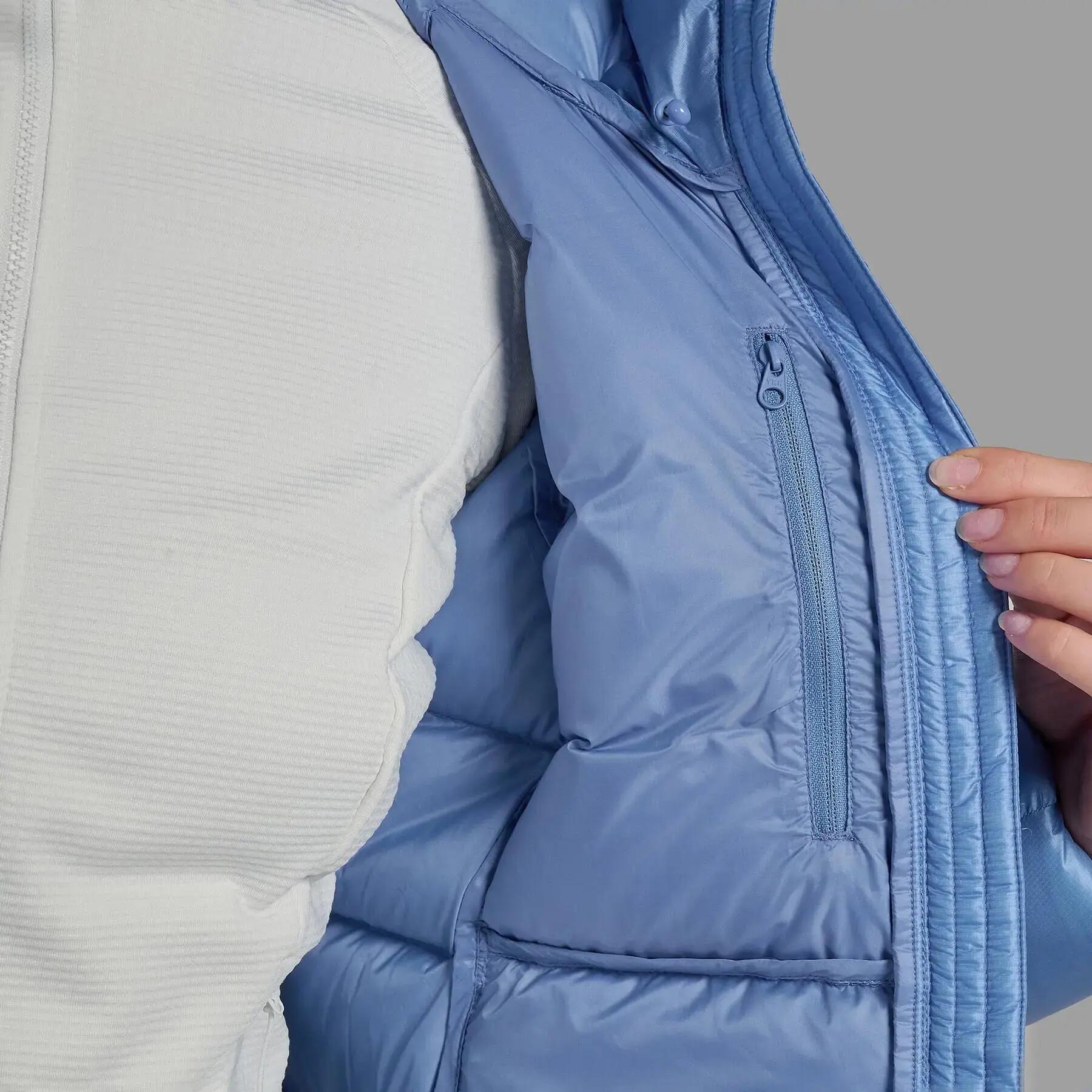 Casaco de mulher para baixo Montane Anti Freeze Xt 6/7