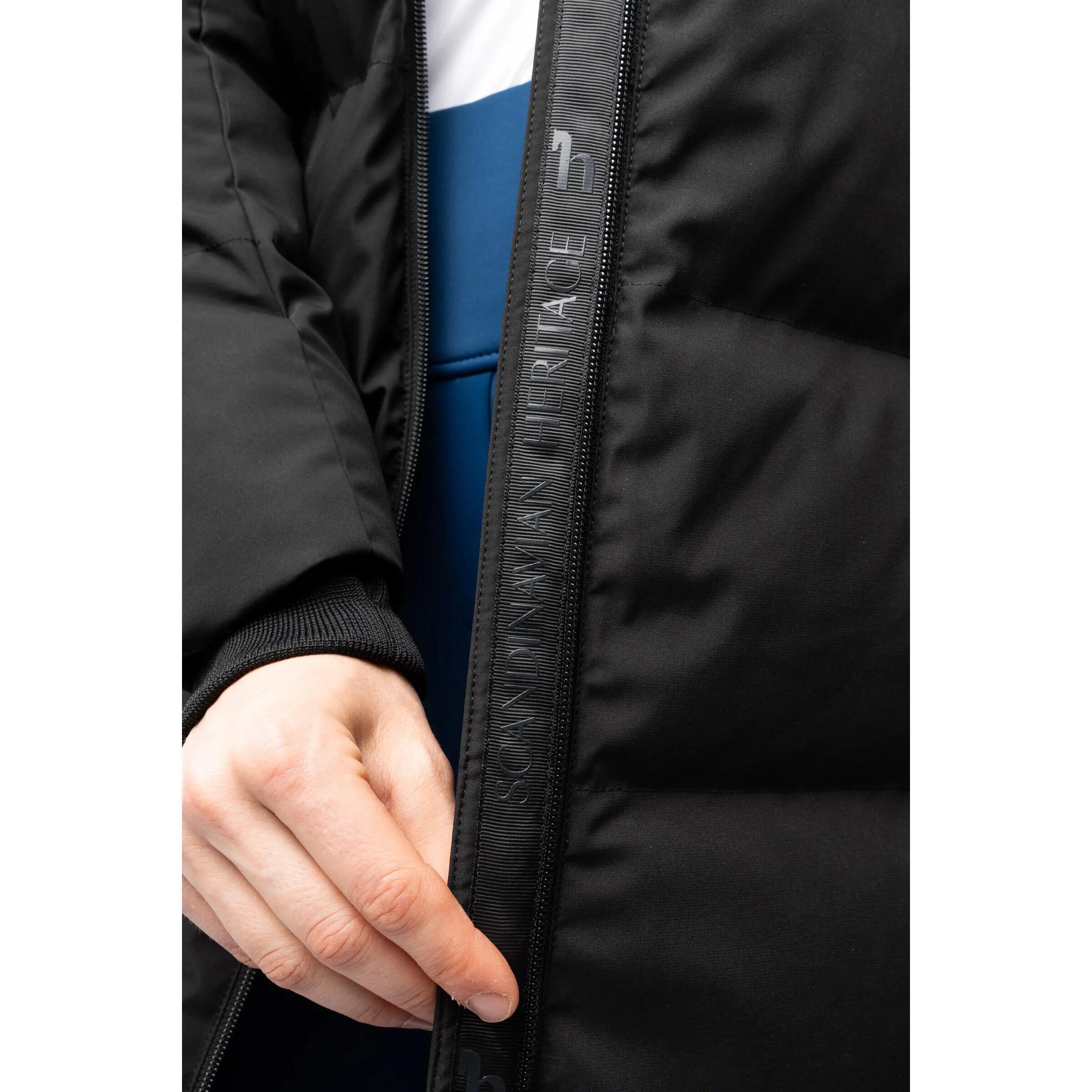 Lange Daunenjacke  Damen Horze Paloma 4/5