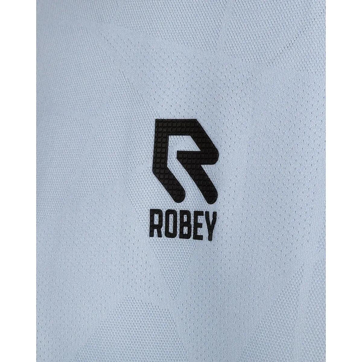 Kleding - Tennis - Heren - Smash Tee - Lichtgewicht, Rekbaar, Hemelsblauw/Groen 5/5