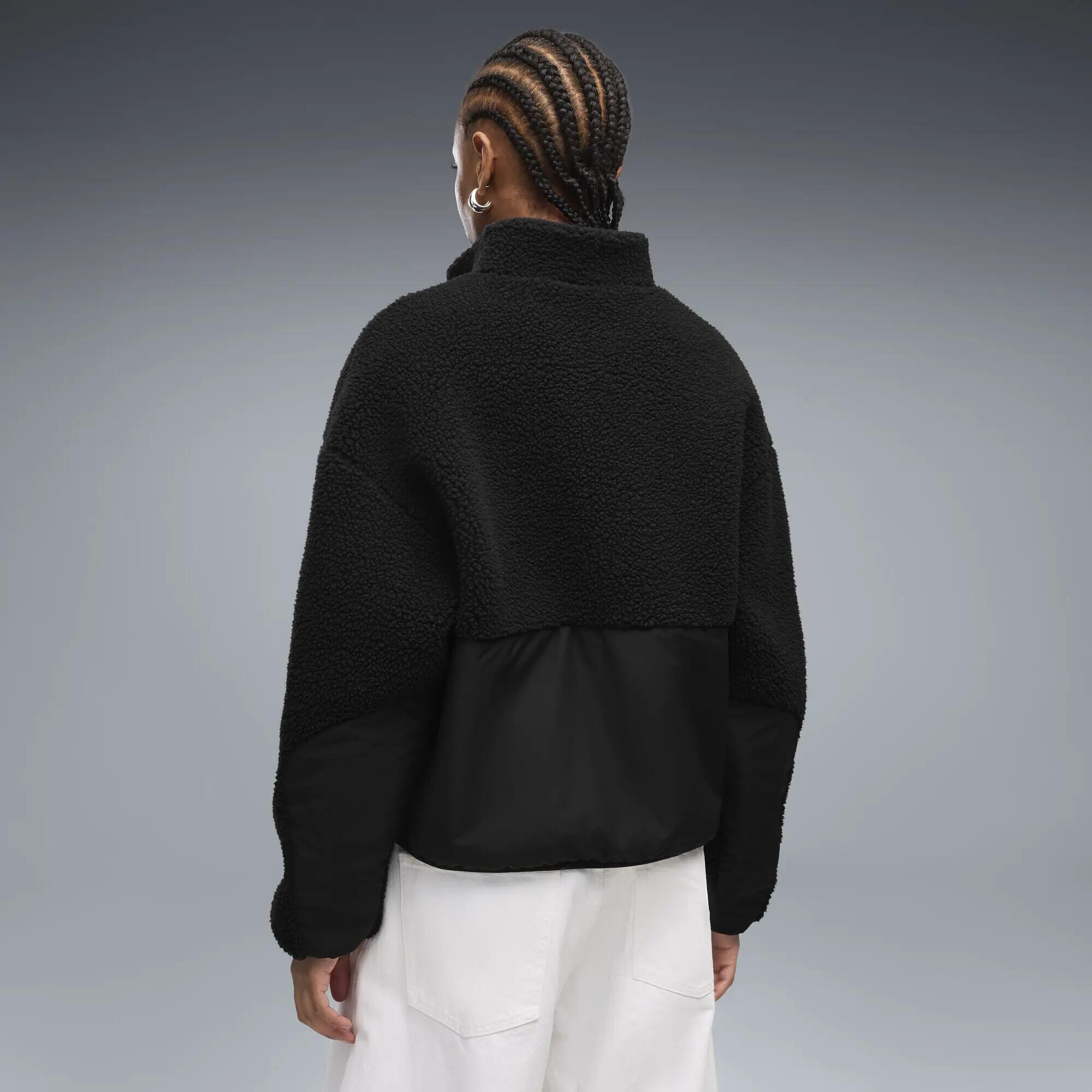 RE:FIBRE Fleece Relaxed Jacke Damen PUMA 5/6
