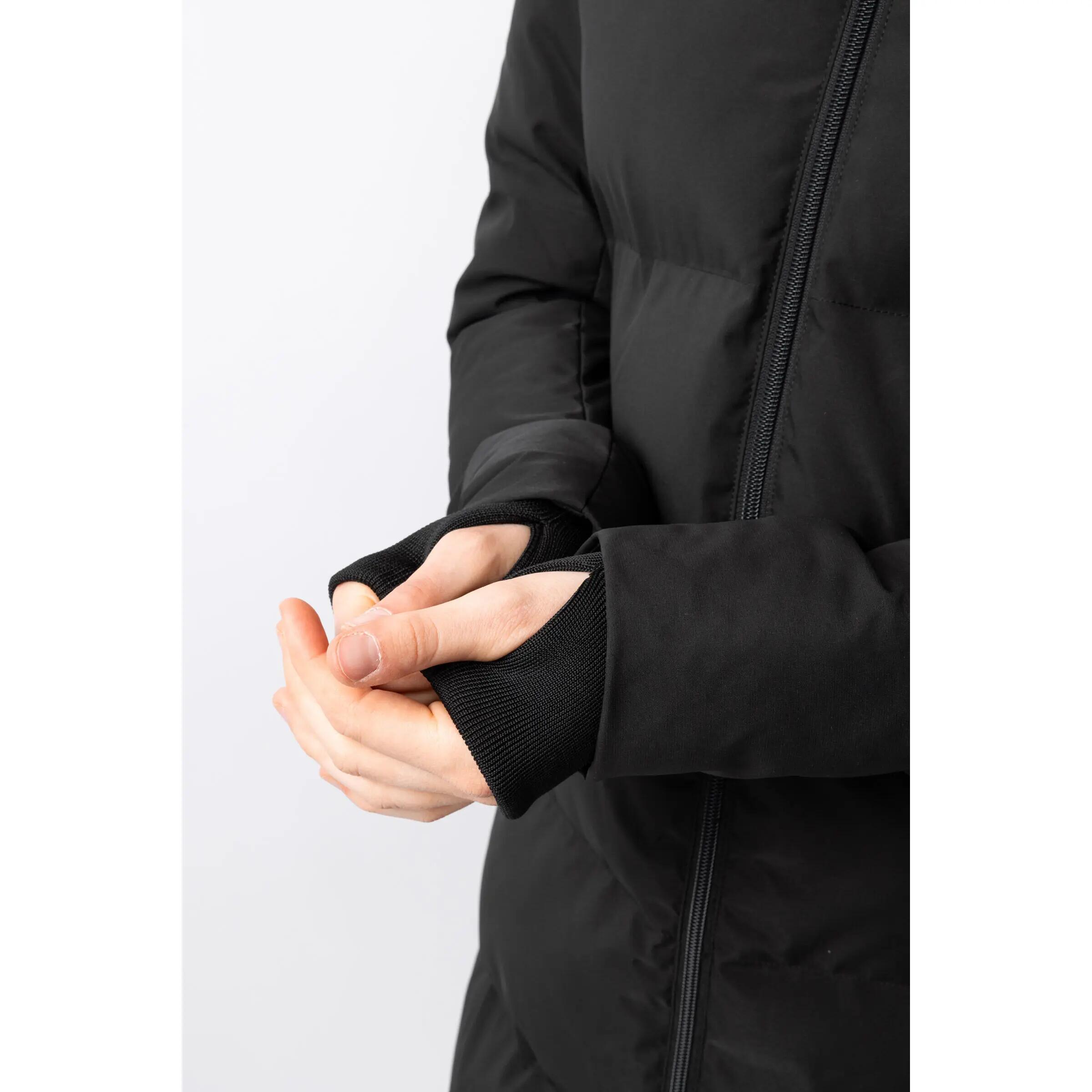 Lange Daunenjacke  Damen Horze Paloma 3/5