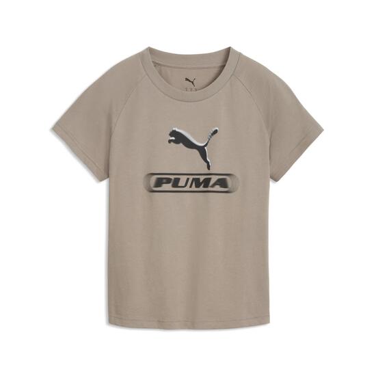 T-shirt slim à imprimés PUMA Sport Femme PUMA