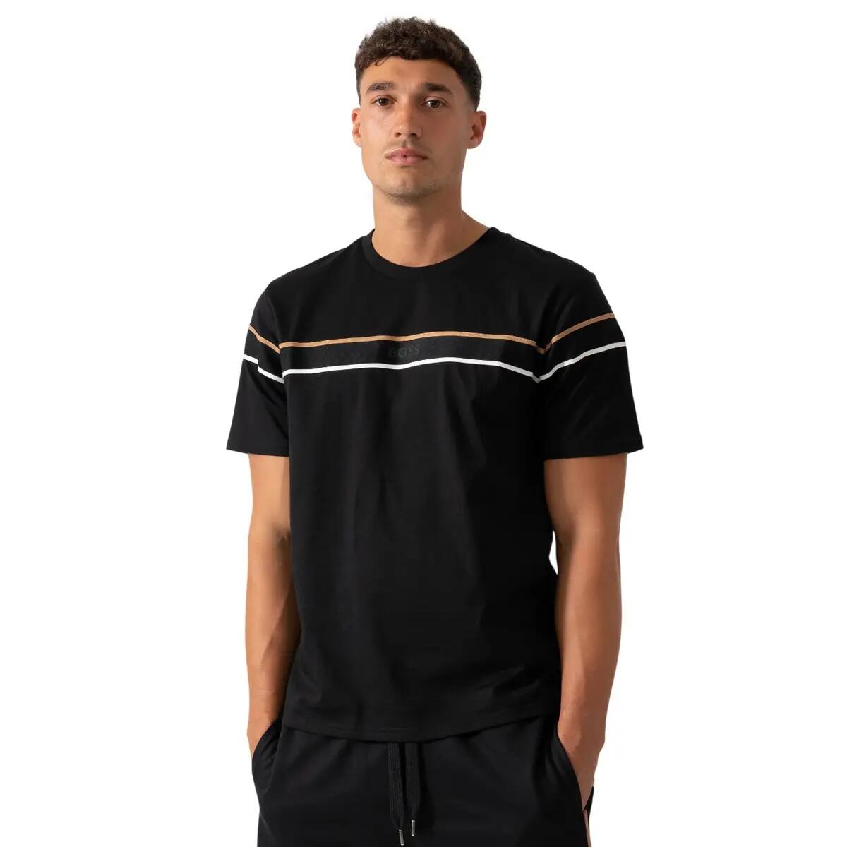 Tshirt ICONIC Adulte (Noir) 4/4