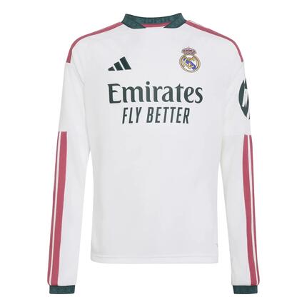 Maillot Domicile manches longues enfant Real Madrid 2026/27