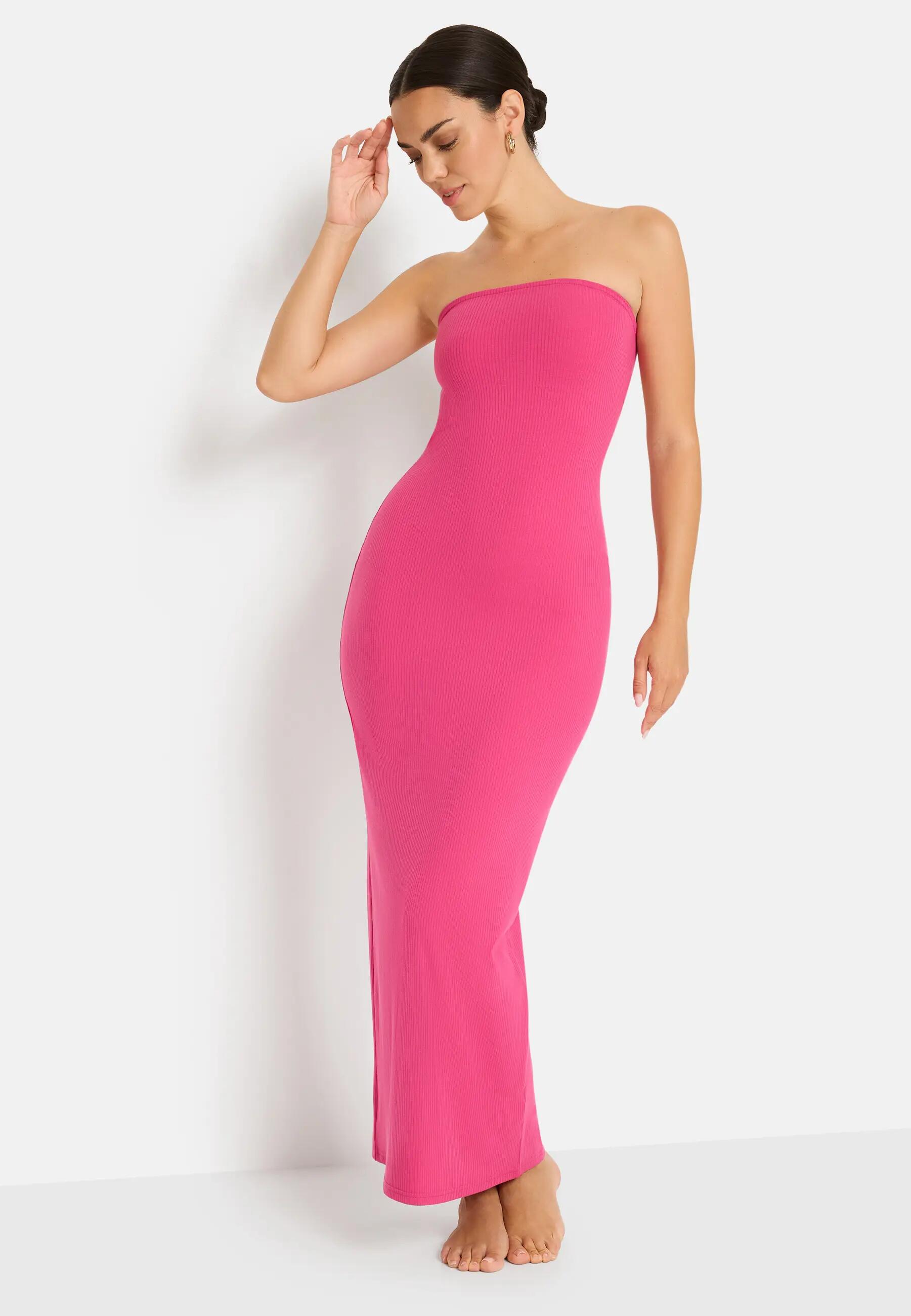 Damen Bandeaukleid 5/6