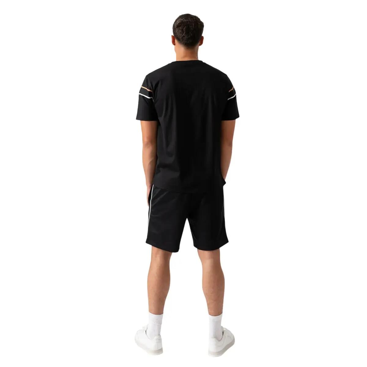 Tshirt ICONIC Adulte (Noir) 3/4