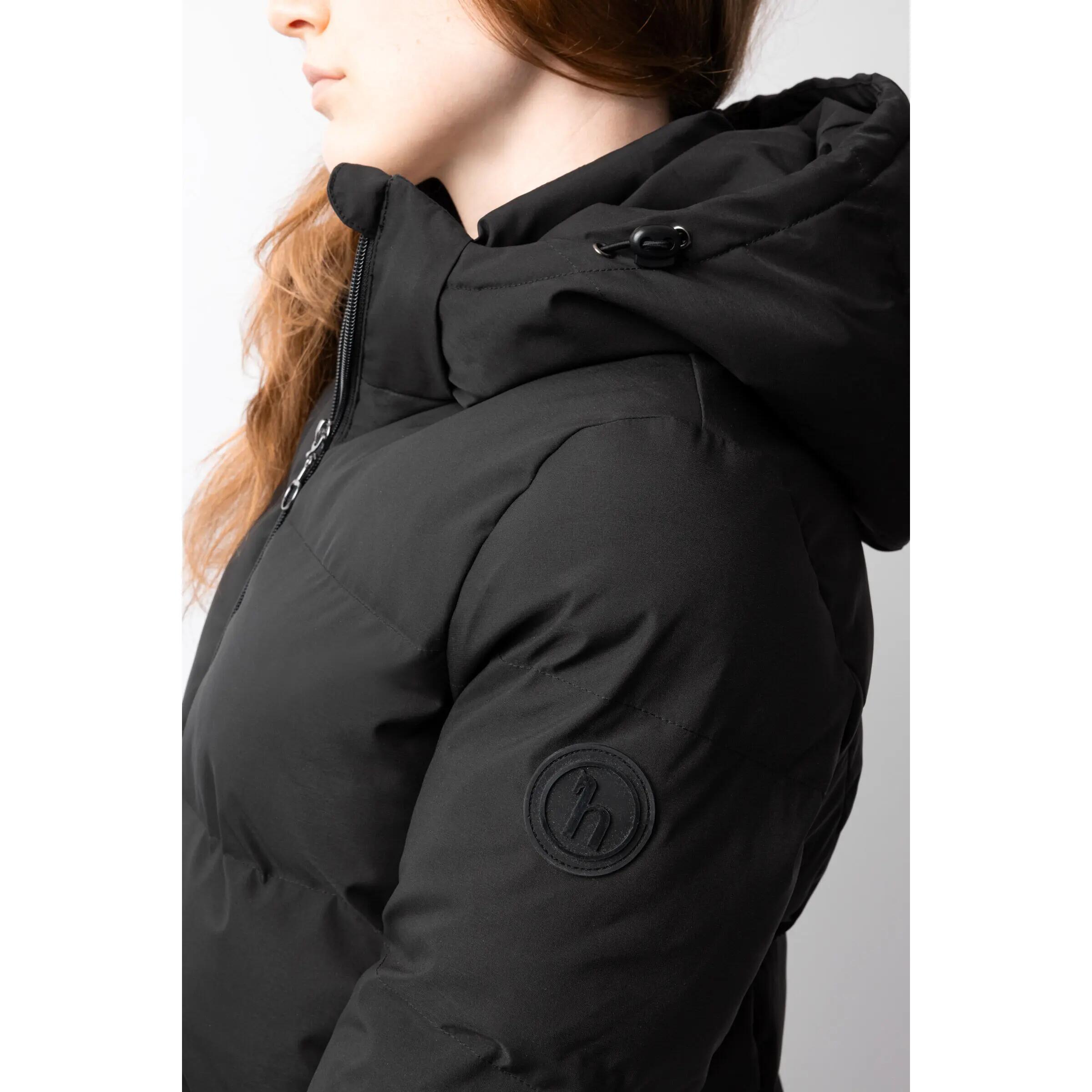 Lange Daunenjacke  Damen Horze Paloma 2/5