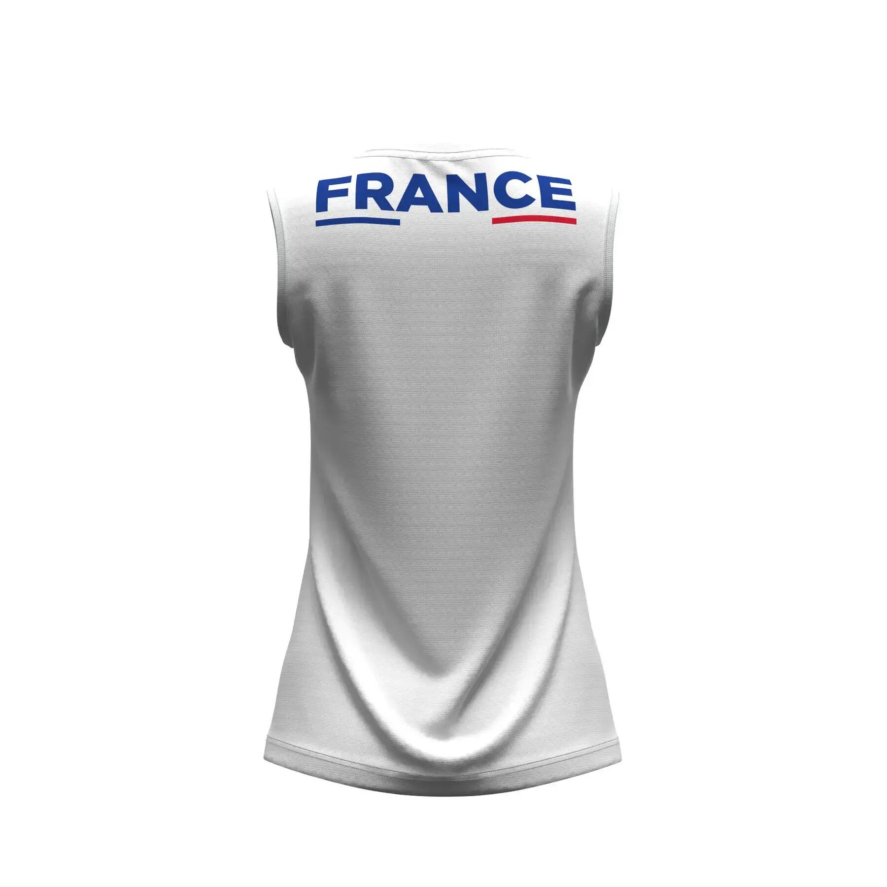 Bezrękawnik treningowy damski France 2026/27 3/3