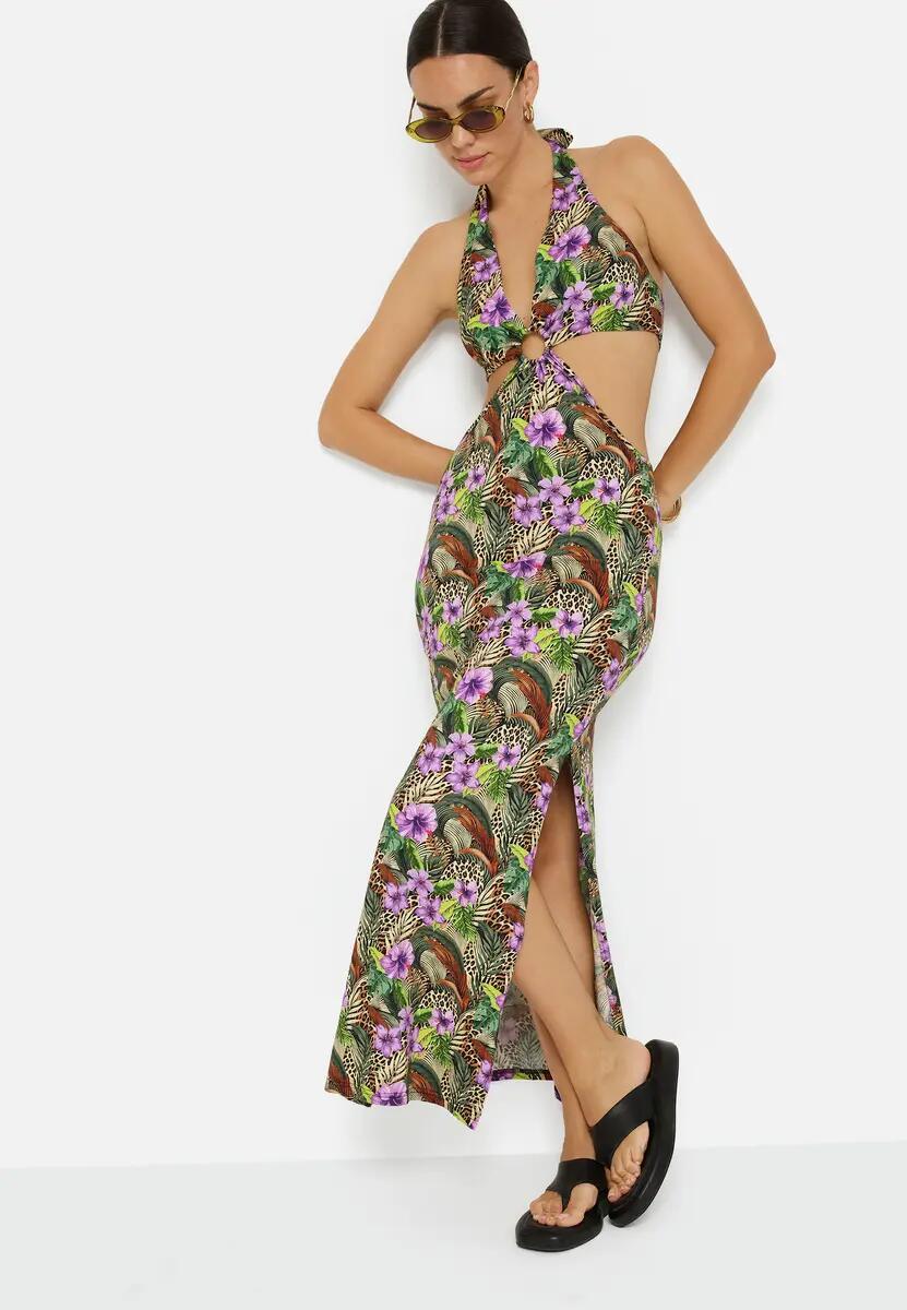Damen Maxikleid 4/7