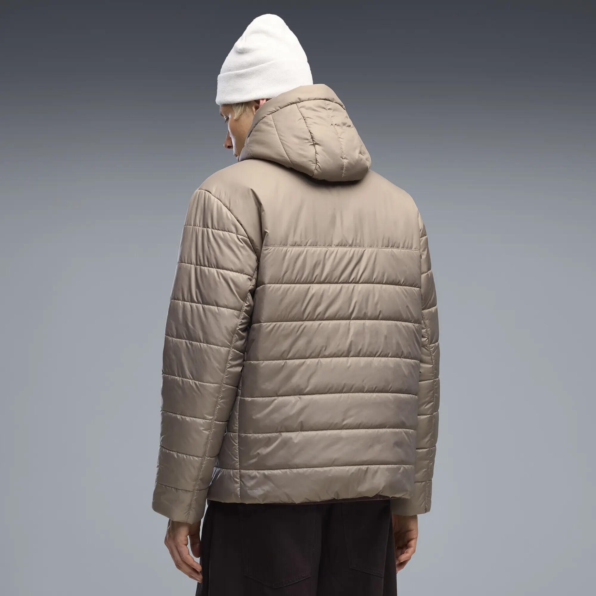 Giacca imbottita con cappuccio Essentials da uomo PUMA 3/5