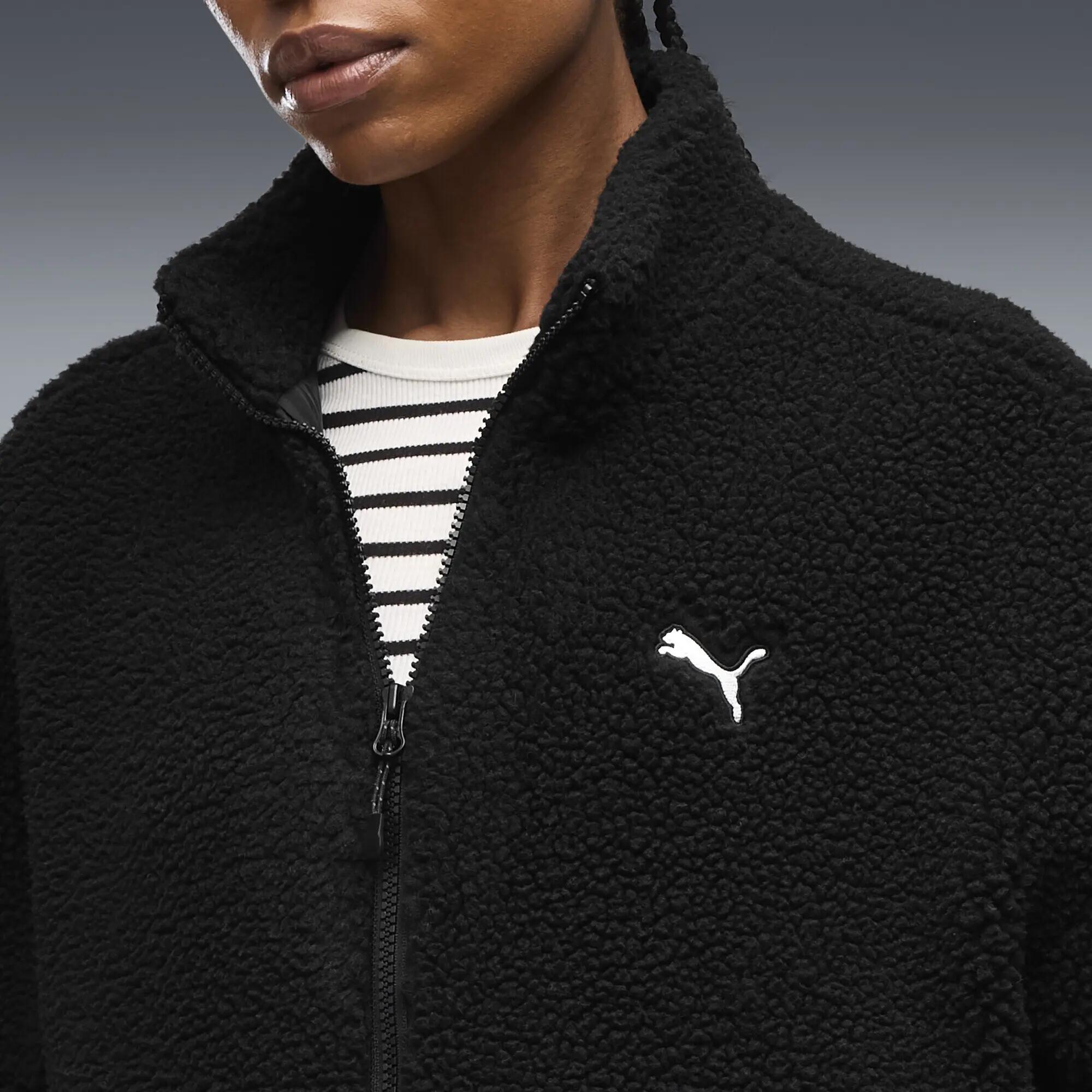 RE:FIBRE Fleece Relaxed Jacke Damen PUMA 3/6