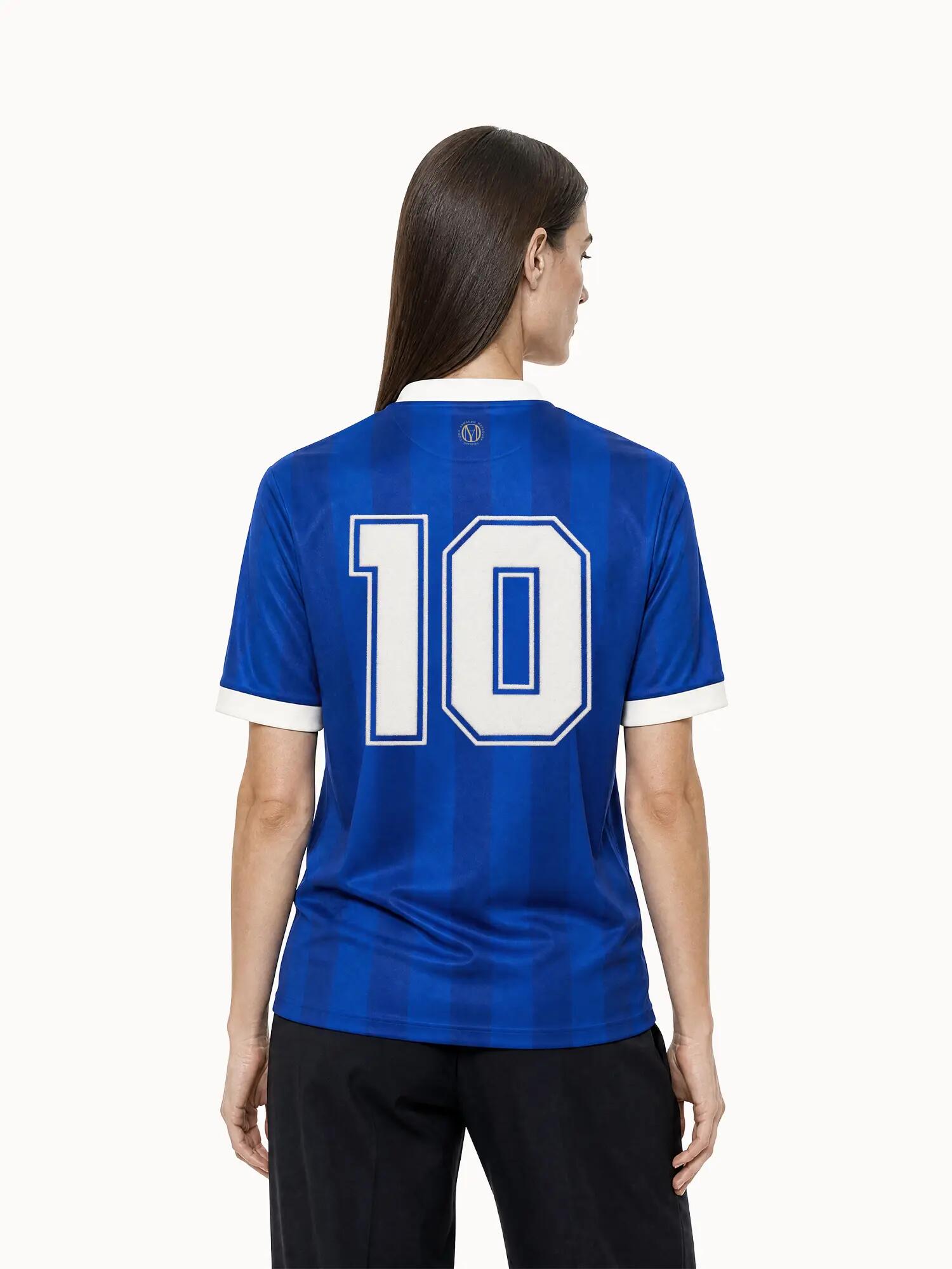 Maillot de foot relax Le Coq Sportif x Maradona LCS CUP 7/7