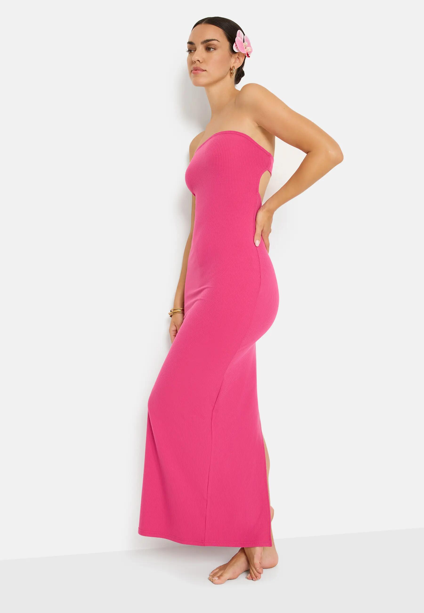 Damen Bandeaukleid 4/6